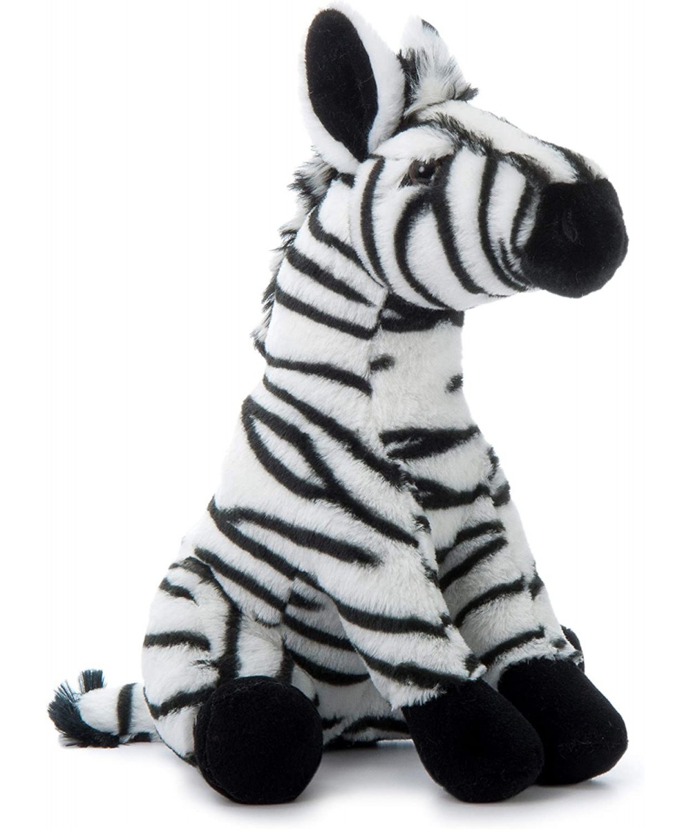 Zebra Stuffed Animal Gifts for Kids Wild Onez Zoo Animals Zebra Plush Toy 12 inches $40.78 - Stuffed Animals & Teddy Bears