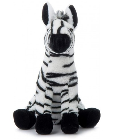 Zebra Stuffed Animal Gifts for Kids Wild Onez Zoo Animals Zebra Plush Toy 12 inches $40.78 - Stuffed Animals & Teddy Bears