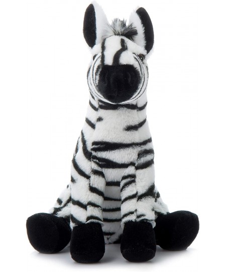 Zebra Stuffed Animal Gifts for Kids Wild Onez Zoo Animals Zebra Plush Toy 12 inches $40.78 - Stuffed Animals & Teddy Bears