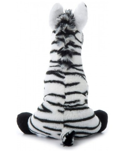 Zebra Stuffed Animal Gifts for Kids Wild Onez Zoo Animals Zebra Plush Toy 12 inches $40.78 - Stuffed Animals & Teddy Bears