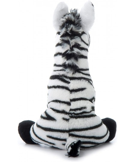 Zebra Stuffed Animal Gifts for Kids Wild Onez Zoo Animals Zebra Plush Toy 12 inches $40.78 - Stuffed Animals & Teddy Bears