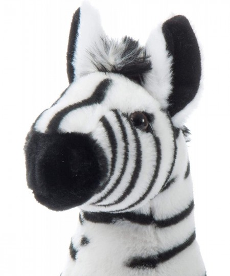 Zebra Stuffed Animal Gifts for Kids Wild Onez Zoo Animals Zebra Plush Toy 12 inches $40.78 - Stuffed Animals & Teddy Bears