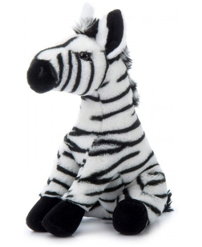 Zebra Stuffed Animal Gifts for Kids Wild Onez Zoo Animals Zebra Plush Toy 12 inches $40.78 - Stuffed Animals & Teddy Bears