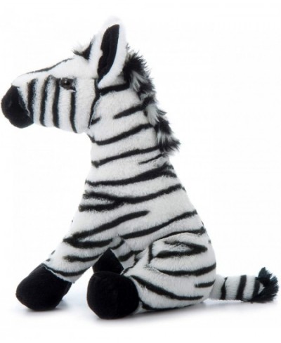 Zebra Stuffed Animal Gifts for Kids Wild Onez Zoo Animals Zebra Plush Toy 12 inches $40.78 - Stuffed Animals & Teddy Bears