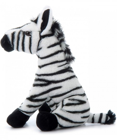 Zebra Stuffed Animal Gifts for Kids Wild Onez Zoo Animals Zebra Plush Toy 12 inches $40.78 - Stuffed Animals & Teddy Bears