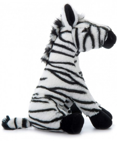 Zebra Stuffed Animal Gifts for Kids Wild Onez Zoo Animals Zebra Plush Toy 12 inches $40.78 - Stuffed Animals & Teddy Bears