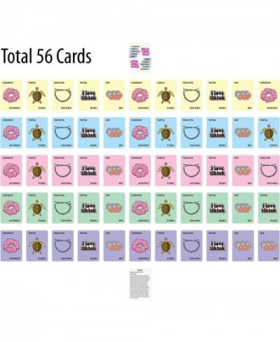 This is VSCO Slap Card Game - Quick and Fun Party Game $13.51 - Card Games