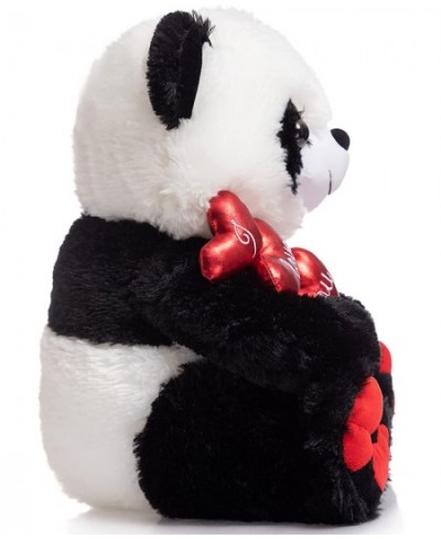 I Love You Panda Stuffed Animal Plush Panda with Red Hearts and Bow Sweet Plush Toy for Valentine's Day 20 inch $44.62 - Stuf...