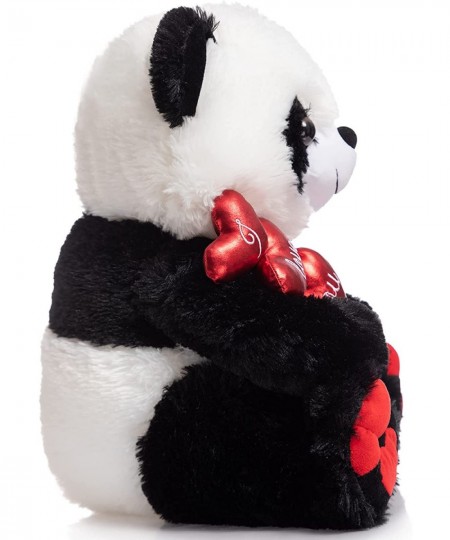 I Love You Panda Stuffed Animal Plush Panda with Red Hearts and Bow Sweet Plush Toy for Valentine's Day 20 inch $44.62 - Stuf...