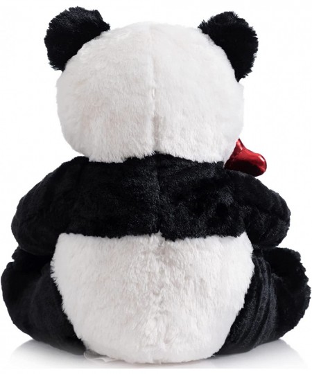 I Love You Panda Stuffed Animal Plush Panda with Red Hearts and Bow Sweet Plush Toy for Valentine's Day 20 inch $44.62 - Stuf...