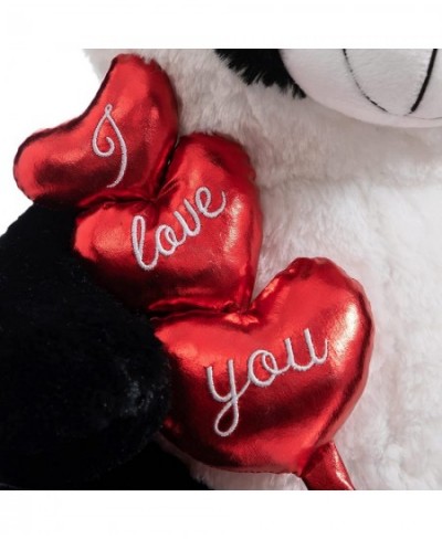 I Love You Panda Stuffed Animal Plush Panda with Red Hearts and Bow Sweet Plush Toy for Valentine's Day 20 inch $44.62 - Stuf...