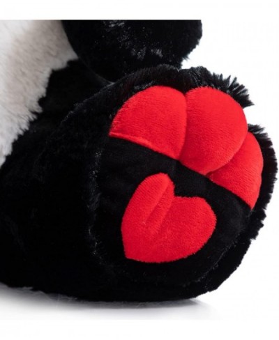 I Love You Panda Stuffed Animal Plush Panda with Red Hearts and Bow Sweet Plush Toy for Valentine's Day 20 inch $44.62 - Stuf...