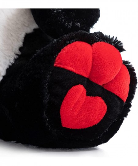 I Love You Panda Stuffed Animal Plush Panda with Red Hearts and Bow Sweet Plush Toy for Valentine's Day 20 inch $44.62 - Stuf...