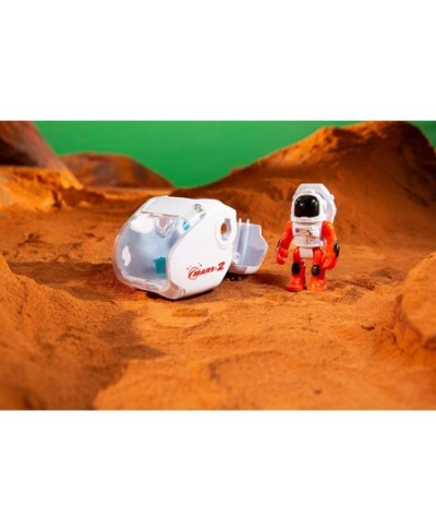 Space Shuttle Toy Mars Mission Spaceship for Kids with Lights and Sound Astronaut Figure Capsula and Accessories Fun Space Gi...