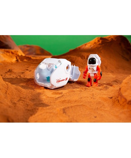 Space Shuttle Toy Mars Mission Spaceship for Kids with Lights and Sound Astronaut Figure Capsula and Accessories Fun Space Gi...