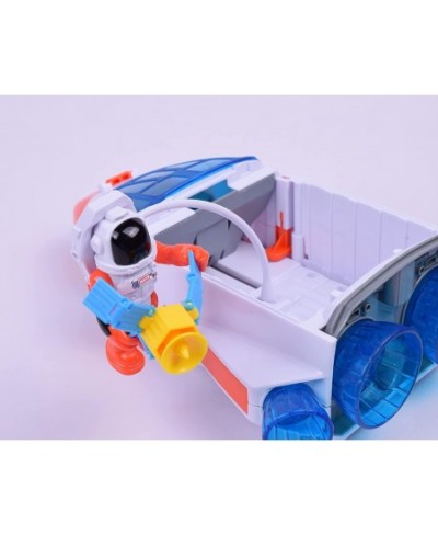 Space Shuttle Toy Mars Mission Spaceship for Kids with Lights and Sound Astronaut Figure Capsula and Accessories Fun Space Gi...