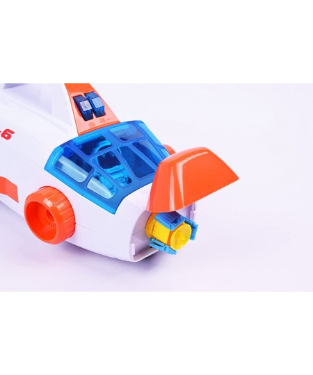 Space Shuttle Toy Mars Mission Spaceship for Kids with Lights and Sound Astronaut Figure Capsula and Accessories Fun Space Gi...