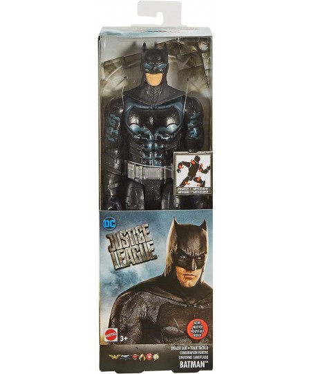 DC Justice League Stealth Suit Batman Figure $68.13 - Action Figures