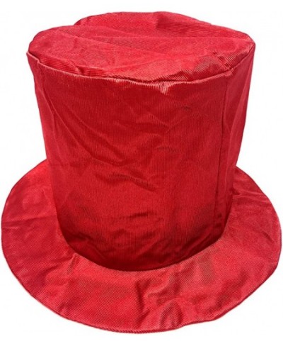 Shiny Red Top Hat - Fun New Year's Costume Birthday Party Accessory $18.23 - Kids' Party Hats