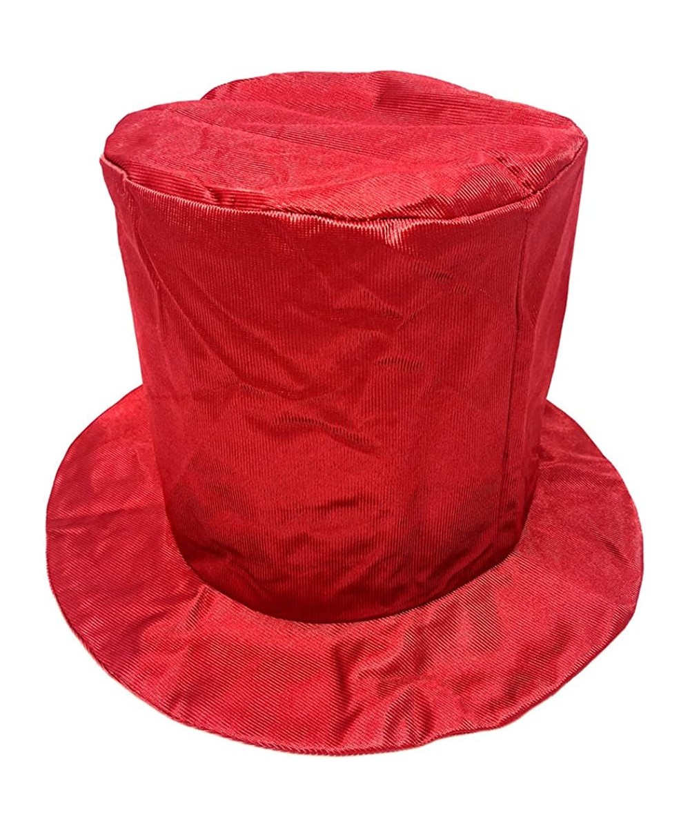 Shiny Red Top Hat - Fun New Year's Costume Birthday Party Accessory $18.23 - Kids' Party Hats