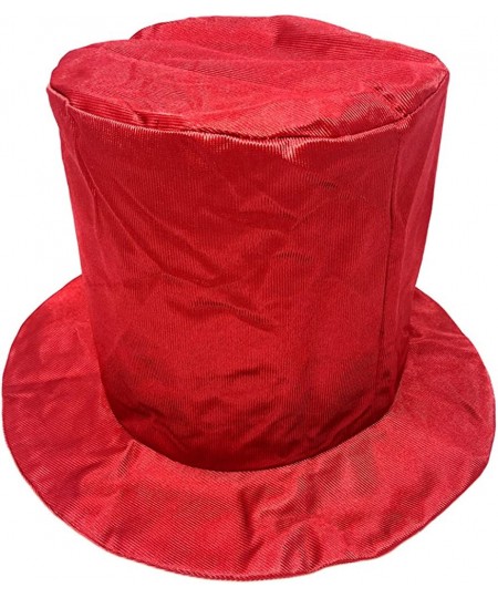 Shiny Red Top Hat - Fun New Year's Costume Birthday Party Accessory $18.23 - Kids' Party Hats