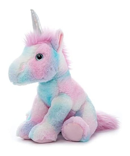 The Petting Zoo Unicorn Stuffed Animal Gifts for Girls Cotton Candy Unicorn Plush Toy 12 inch $33.93 - Stuffed Animals & Tedd...