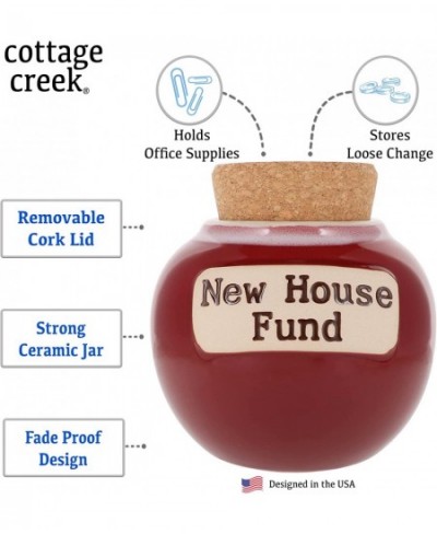 New House Fund Jar | House Savings Bank | Our Future Fund | House Gifts | Engagement Gifts $49.92 - Kids' Money Banks