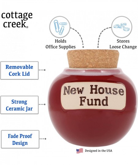 New House Fund Jar | House Savings Bank | Our Future Fund | House Gifts | Engagement Gifts $49.92 - Kids' Money Banks