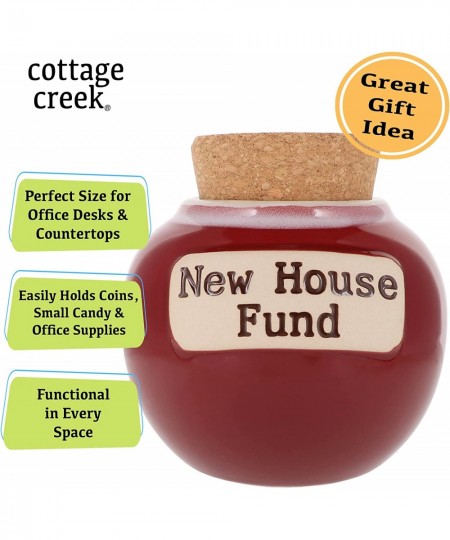 New House Fund Jar | House Savings Bank | Our Future Fund | House Gifts | Engagement Gifts $49.92 - Kids' Money Banks