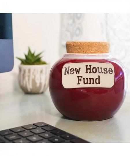 New House Fund Jar | House Savings Bank | Our Future Fund | House Gifts | Engagement Gifts $49.92 - Kids' Money Banks