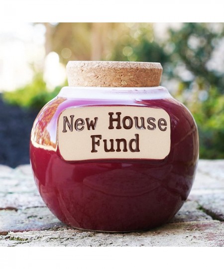 New House Fund Jar | House Savings Bank | Our Future Fund | House Gifts | Engagement Gifts $49.92 - Kids' Money Banks