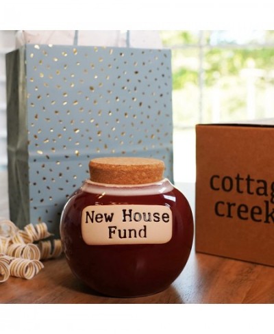 New House Fund Jar | House Savings Bank | Our Future Fund | House Gifts | Engagement Gifts $49.92 - Kids' Money Banks