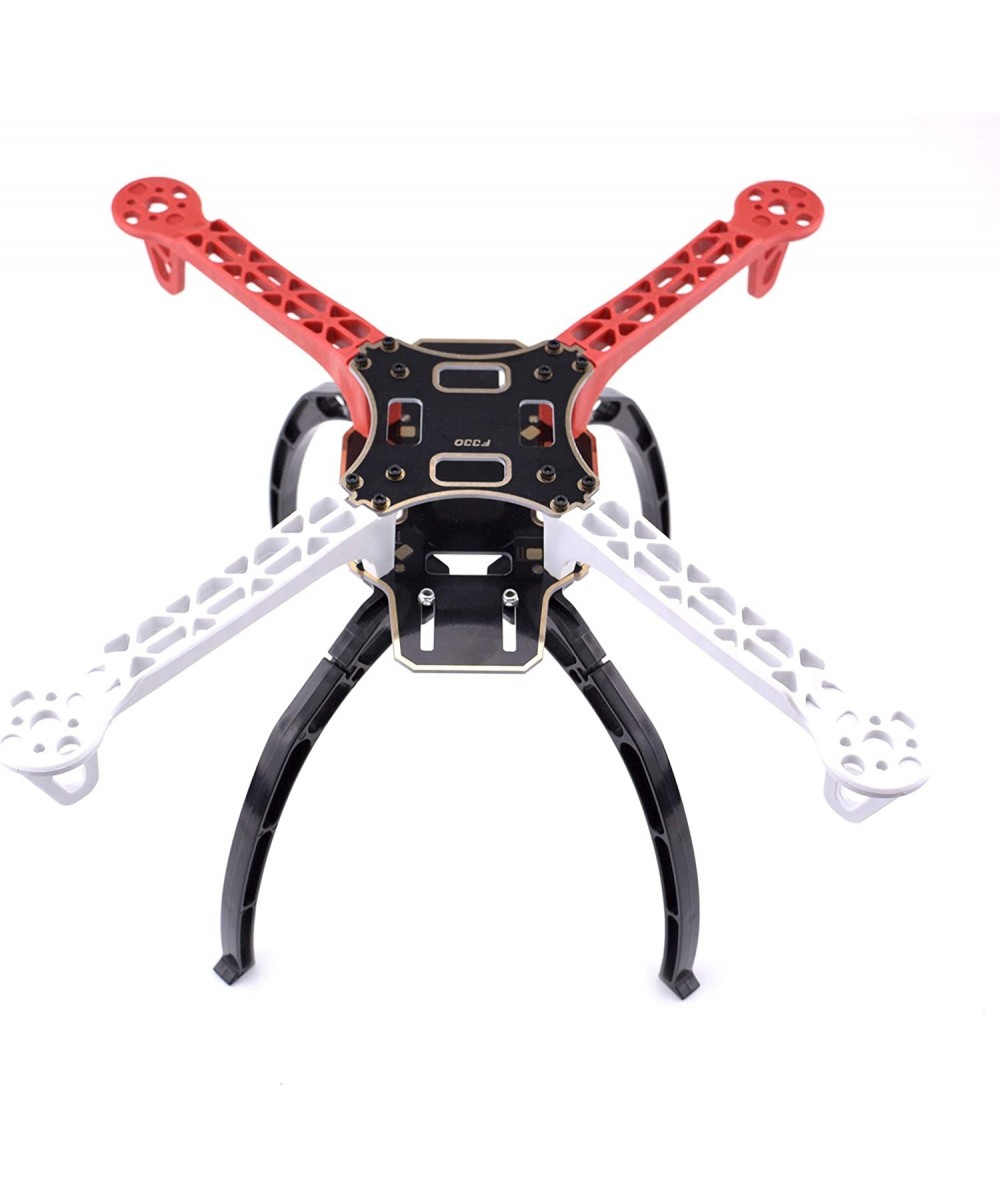 F330 Drone Frame 4-Axis 330mm Quadcopter Frame Kit with Landing Skid Gear $33.92 - Hobby RC Quadcopters & Multirotors