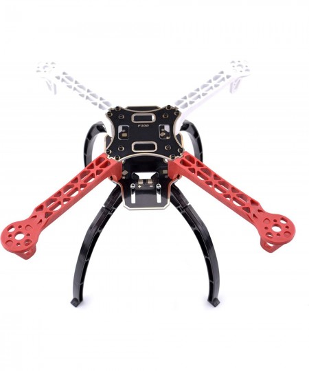 F330 Drone Frame 4-Axis 330mm Quadcopter Frame Kit with Landing Skid Gear $33.92 - Hobby RC Quadcopters & Multirotors