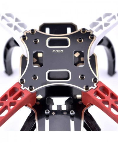 F330 Drone Frame 4-Axis 330mm Quadcopter Frame Kit with Landing Skid Gear $33.92 - Hobby RC Quadcopters & Multirotors