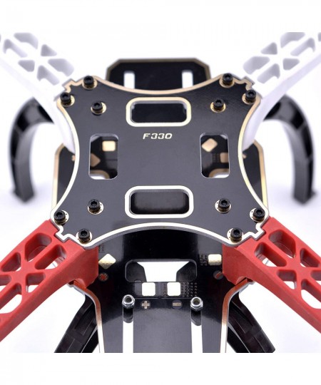 F330 Drone Frame 4-Axis 330mm Quadcopter Frame Kit with Landing Skid Gear $33.92 - Hobby RC Quadcopters & Multirotors