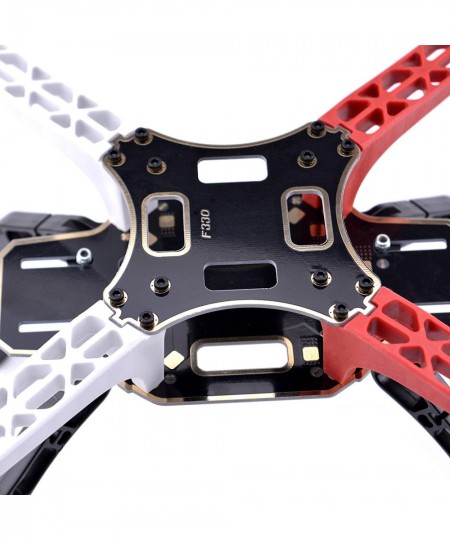 F330 Drone Frame 4-Axis 330mm Quadcopter Frame Kit with Landing Skid Gear $33.92 - Hobby RC Quadcopters & Multirotors