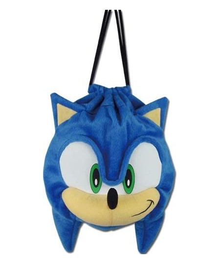 Sonic The Hedgehog Plush Bag $43.36 - Plush Figure Toys