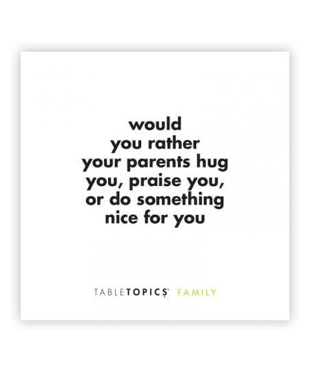 Family - 135 Conversation Starter Cards for Family Game Night Family Mealtime Building Parent-child Relationships and Family ...