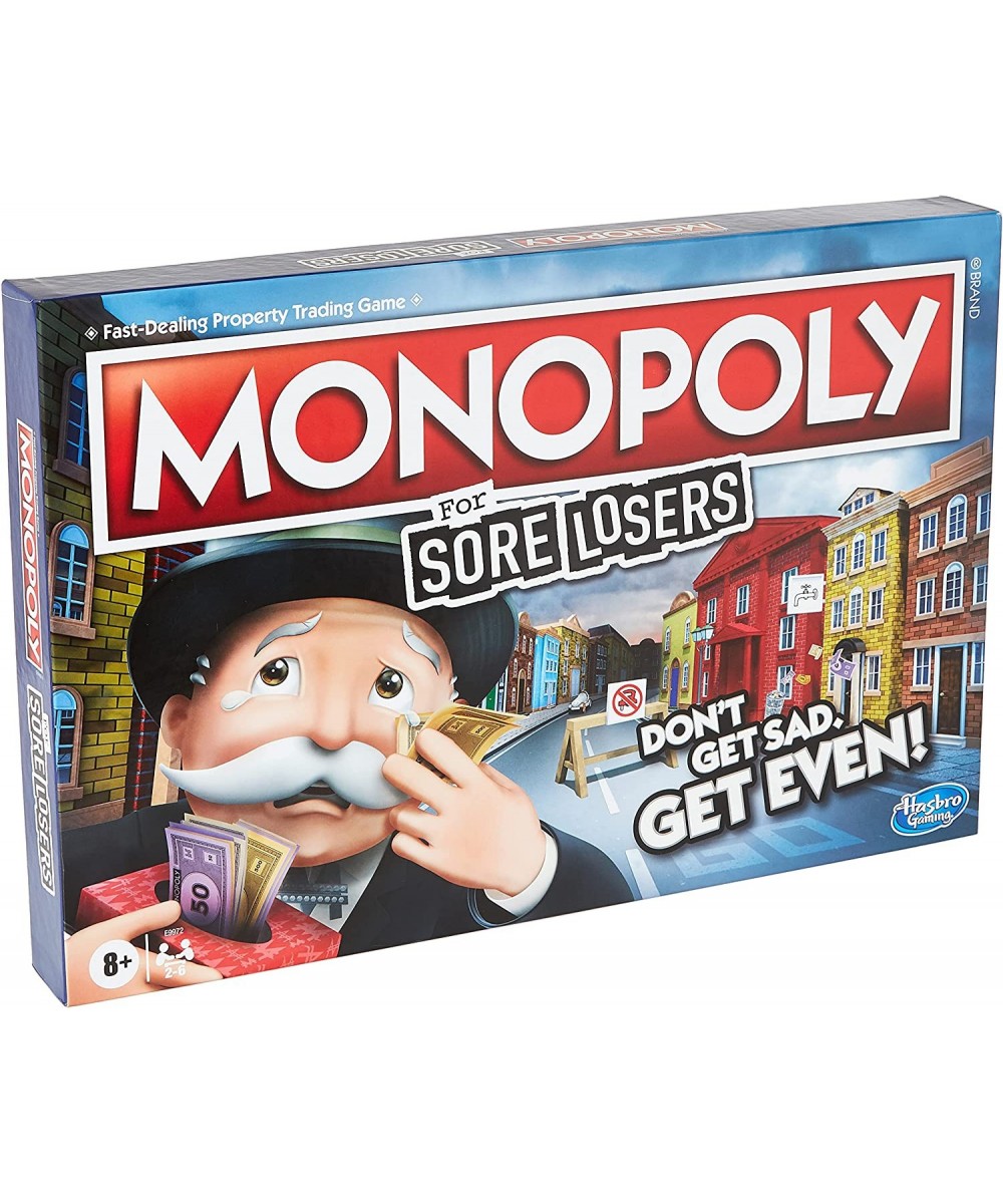 Monopoly for Sore Losers Board Game for Ages 8 and Up The Game Where it Pays to Lose $55.19 - Board Games