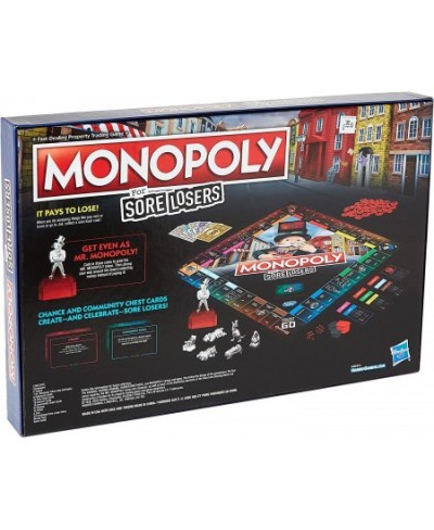 Monopoly for Sore Losers Board Game for Ages 8 and Up The Game Where it Pays to Lose $55.19 - Board Games