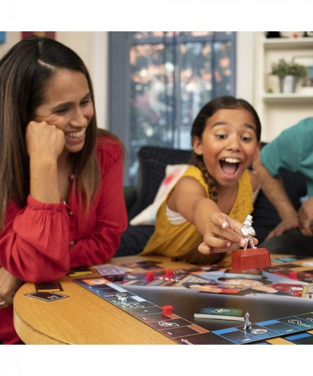 Monopoly for Sore Losers Board Game for Ages 8 and Up The Game Where it Pays to Lose $55.19 - Board Games