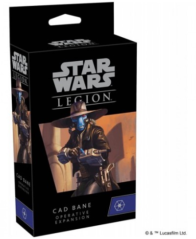 Star Wars Legion Cad Bane Expansion | Two Player Battle Game | Miniatures Game | Strategy Game for Adults and Teens | Ages 14...