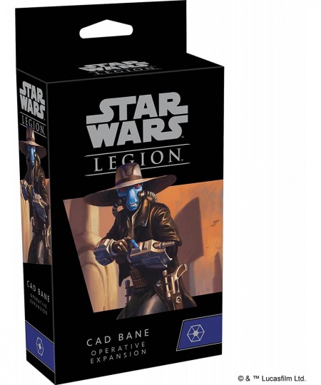 Star Wars Legion Cad Bane Expansion | Two Player Battle Game | Miniatures Game | Strategy Game for Adults and Teens | Ages 14...