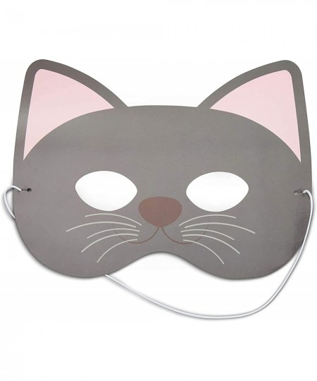 Cat Masks for Kids Kitten Party (Paper 24 Pack) $16.57 - Kids' Dress-Up Accessories