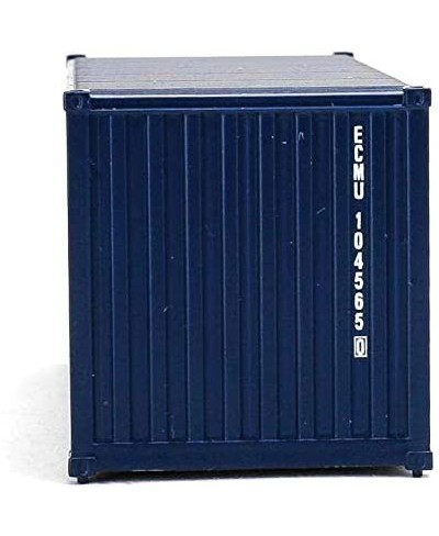 HO Scale Model of CMA (Blue White Red) 20' Corrugated Container $16.78 - Toy Vehicle Playsets