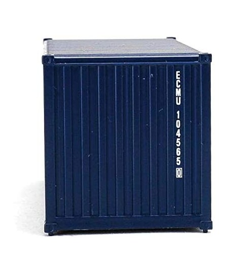 HO Scale Model of CMA (Blue White Red) 20' Corrugated Container $16.78 - Toy Vehicle Playsets