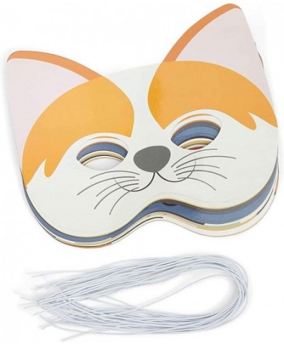 Cat Masks for Kids Kitten Party (Paper 24 Pack) $16.57 - Kids' Dress-Up Accessories