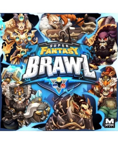 Super Fantasy Brawl: Core Box (MYTHMGSFB006) $60.02 - Board Games