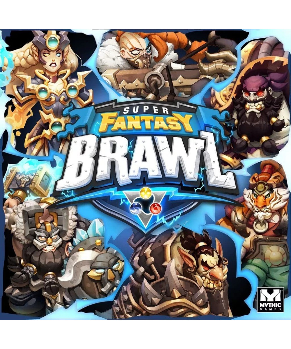 Super Fantasy Brawl: Core Box (MYTHMGSFB006) $60.02 - Board Games